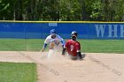 Baseball vs MIT  Wheaton College Baseball vs MIT in the  NEWMAC Championship game. - (Photo by Keith Nordstrom) : Wheaton, baseball, NEWMAC